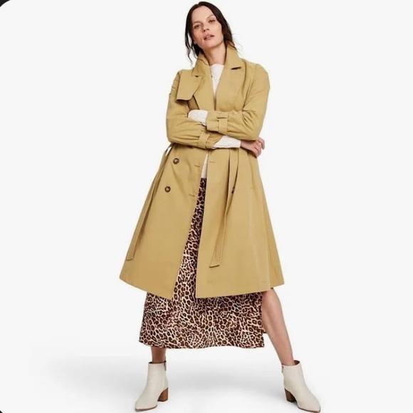 Nili Lotan x Target Women’s Classic Trench Coat NWT Size XXS - Picture 5 of 10
